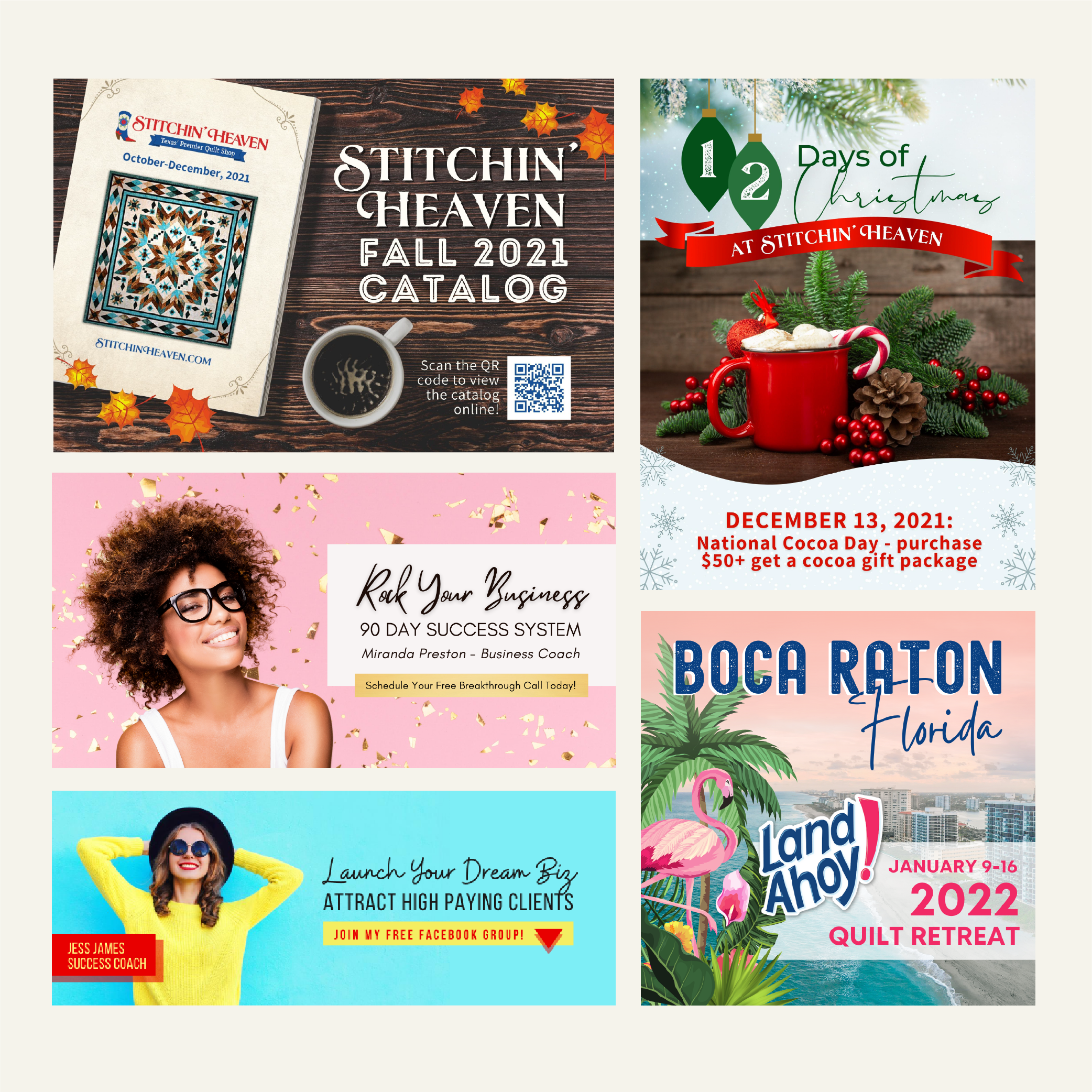 Digital graphic design portfolio
